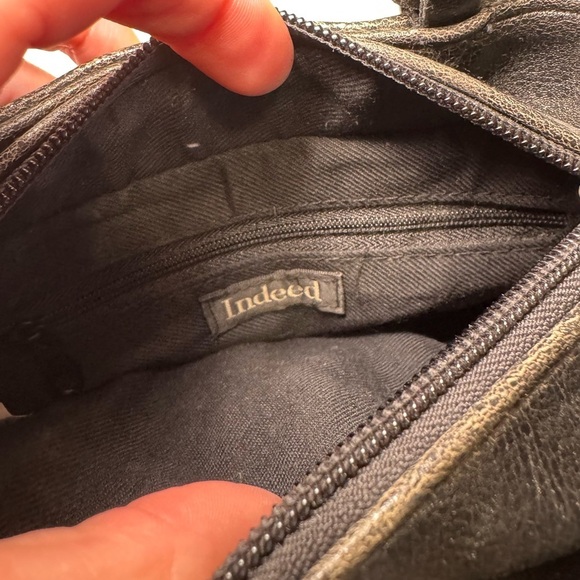 Vintage Ladies Genuine Leather Brazier INDEED  Purse - Picture 4 of 13